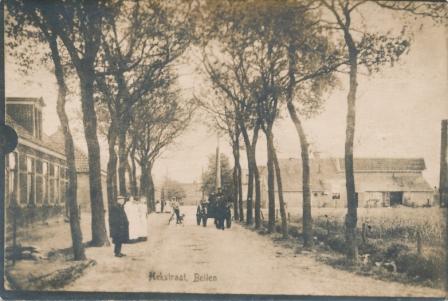 Hekstraat later Asserstraat