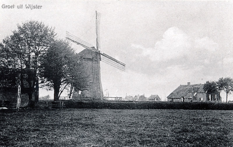 Wijster molen Web